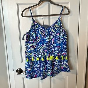 Lilly Pulitzer Ramona 2 Piece Set in “Ceviche” Print. Size 6.